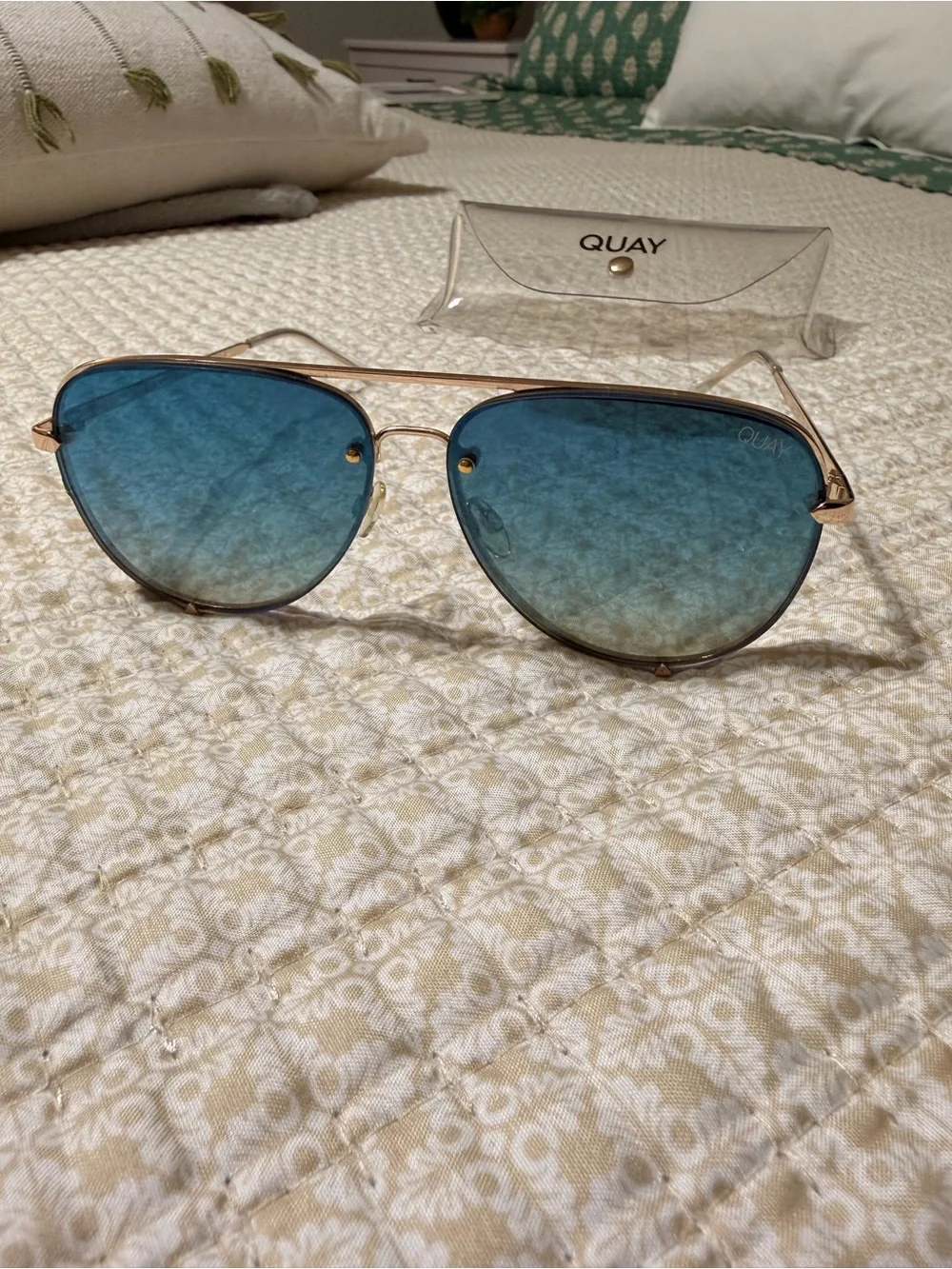 Quay Australia High Key Aviators
